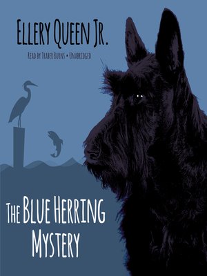 cover image of The Blue Herring Mystery